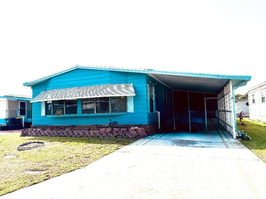 Winter Haven, FL Mobile Home for Sale located at 57 Hatteras Ave Shipp-reck Harbor Mobile Home